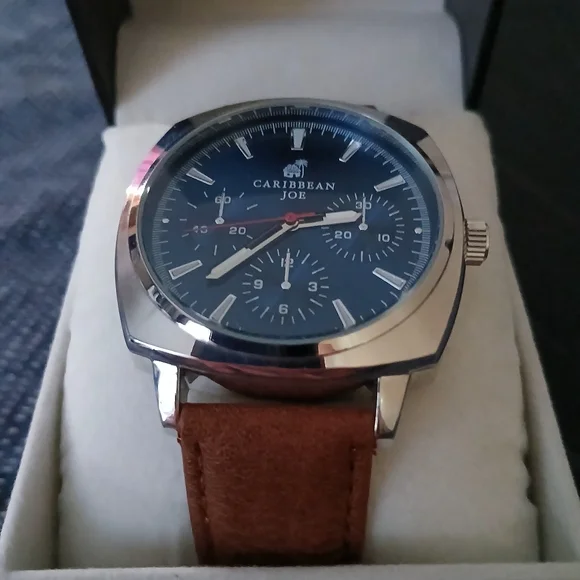 Men's New Caribbean Joe Watch ⌚️ - Picture 4 of 9